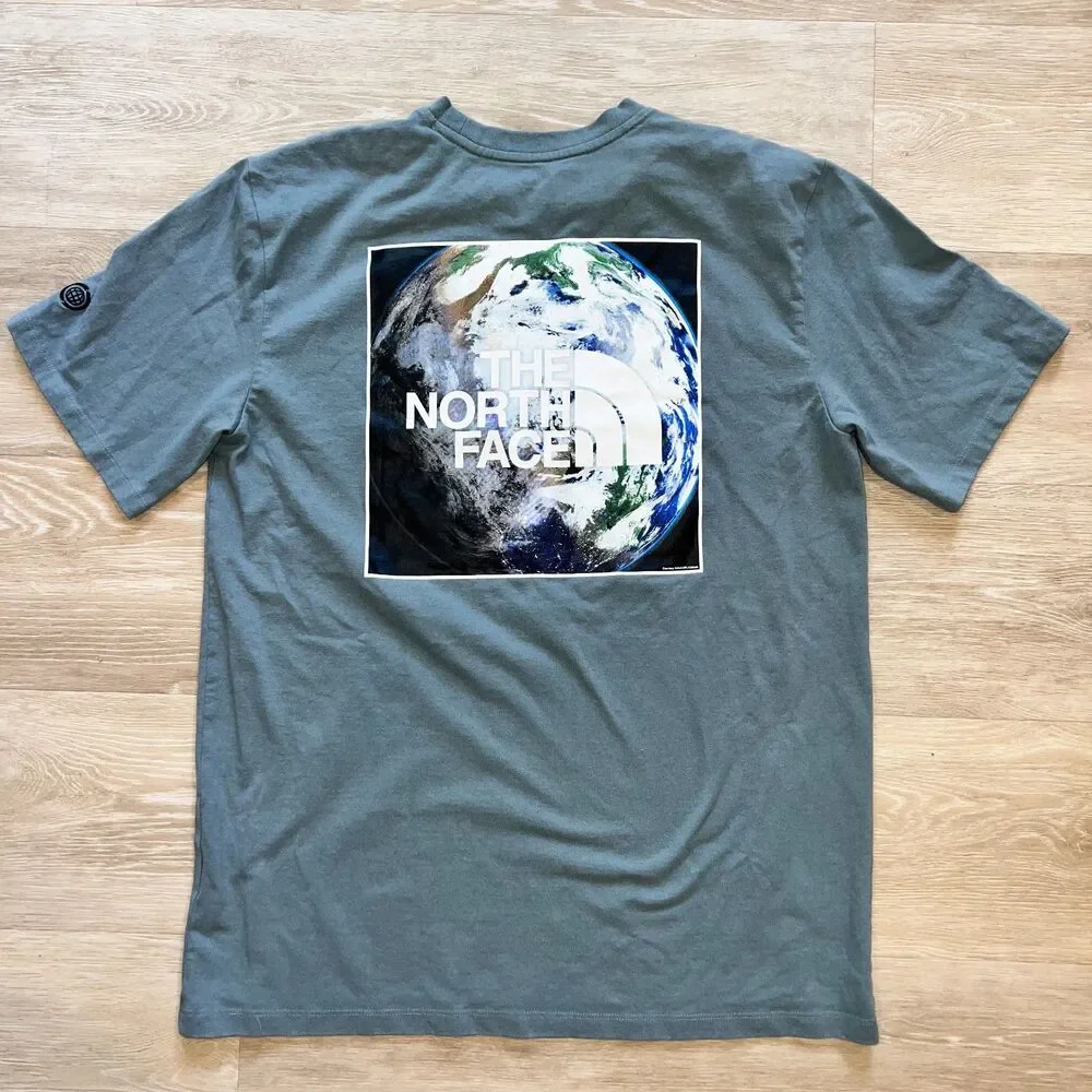 The North Face Earth Day Graphic T-Shirt Men's-Size M
